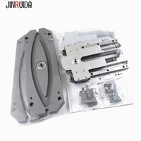 Meuble de cuisine/îlot modulaire multifonctionnel en acier JINRUIDA 360 DIY, accessoires rotatifs modernes assemblés
