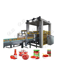 Ligne de production de boeuf et de porc avec des haricots concassés concentrés et des tomates en conserve comportant des composants de base de roulement fiables