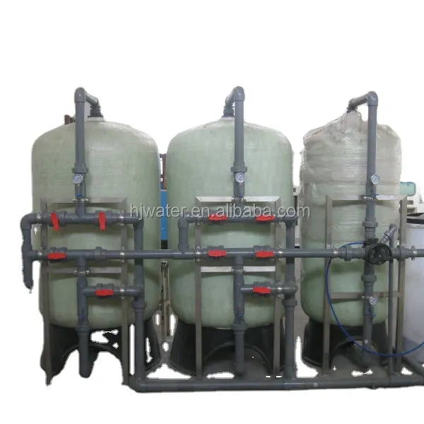 3t/H paslanmaz çelik Su arıtma frp su depolama tankı HJ-EDECEE28