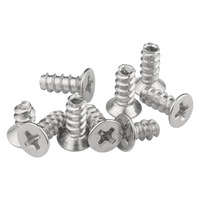 304 Stainless Steel KB Countersunk Flat Head Self Tapping Screws Phillips Screw for Electronic Audio Equipment