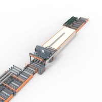 Plate-forme de contrôle automatique pour la peinture automatique des structures en acier Four à air chaud à faibles émissions