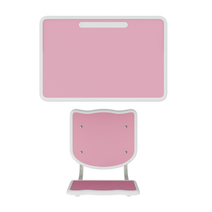 Arredamento per Aule Scolastiche, Set <span class=keywords><strong>Scrivania</strong></span> e Sedia per Studenti Regolabile <span class=keywords><strong>in</strong></span> Altezza, Tavoli e <span class=keywords><strong>Sedie</strong></span> <span class=keywords><strong>in</strong></span> MDF per Scuole Primarie - Product Image 4