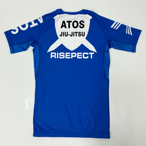 Conjunto de Rashguard y Pantalones Cortos de MMA para Hombre, Anti-rozaduras, Costuras Planas, Elástico y Duradero para Grappling sin Gi - Product Image 3