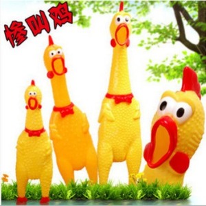 ของเล่นไก่กรีดร้องคลายเครียด 17 ซม. 31 ซม. 38 ซม. แบบบีบ สำหรับเด็กอายุ 4 6 ปี - Product Image 1