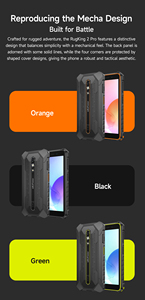 Ulefone RugKing 2 Pro 5.45'' Écran Corning Gorilla Octa Core 4GB+128GB 4500mAh 4G Android 15 Téléphone robuste avec assistant IA - Product Image 6