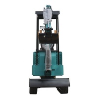 E.P Bon marché Moteur à essence Attelage rapide Usage domestique Machines de terrassement Amphibie Le plus petit équipement de creusement compact
