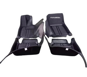 Alfombrilla de Piel para Coche, Modelo Actualizado 5D, Completamente Envolvente, para Porsche <span class=keywords><strong>Macan</strong></span> - Product Image 4