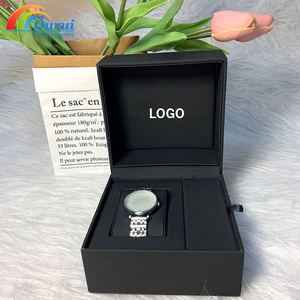 Cajas de Reloj de Cuero PU de Alta Calidad en Oferta, Caja de Regalo con Logotipo Personalizado, Embalaje para Reloj a Precio Competitivo - Product Image 4