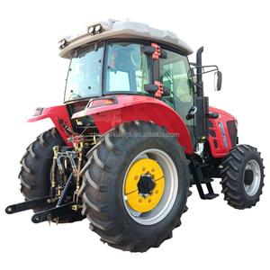Tractor Agrícola 4x4 de 150HP con Motor de 24HP-300HP y Cucharón Frontal - Product Image 3