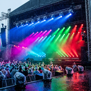 Projecteur LED Wash à tête mobile 44x10W RGBW 4-en-1 pour Concerts, <span class=keywords><strong>Festivals</strong></span>, Théâtres, Zoom, Étanche IP65, DMX512, pour Scène Extérieure - Product Image 2