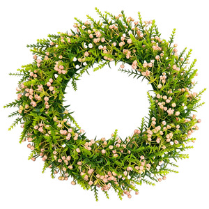 Corona de Lavanda con Flores Artificiales de 10cm o Menos, Estilo Natural, Decoración para Bodas, Reutilizable, Decoración para Exteriores e Interiores - Product Image 4