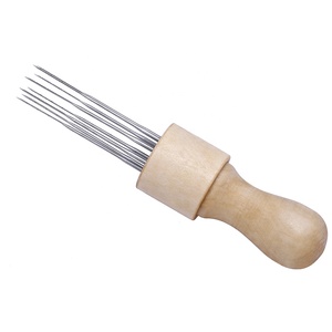 Juego de Agujas de <span class=keywords><strong>Fieltro</strong></span> <span class=keywords><strong>para</strong></span> Bordado con Mango de Madera de Alta Calidad + Herramienta de Agujas de <span class=keywords><strong>Fieltro</strong></span> de Lana con 8 Agujas - Product Image 5