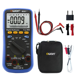 มัลติมิเตอร์อุตสาหกรรม OWON B35T+ ดีไซน์กันน้ำ วัดแรงดันไฟฟ้า 0-600V DC/AC  วัดกระแสไฟฟ้า 20A  คุณสมบัติควบคุมผ่านมือถือ - Product Image 2