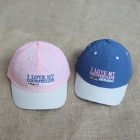 Casquettes de papa décontractées unisexes non structurées à 6 panneaux, en nylon bicolore, imperméables, à séchage rapide, avec logo brodé personnalisé, de haute qualité, vente en gros