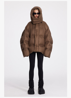 Blouson d'hiver pour homme de haute qualité, style universitaire, tendance, épais, couleur unie, motif canard moelleux, manteau chaud matelassé avec fonction chauffante