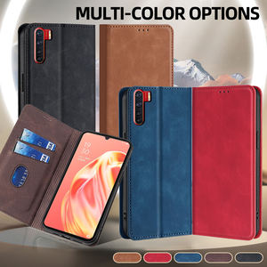 สําหรับ<span class=keywords><strong>OPPO</strong></span> A91 <span class=keywords><strong>A83</strong></span> A78 A1 A1X A58X Flipกรณีหนังกระเป๋าสตางค์หรูหราขาตั้งฝาครอบโทรศัพท์สําหรับ<span class=keywords><strong>OPPO</strong></span> 56Sกระเป๋าโทรศัพท์แม่เหล็ก - Product Image 6