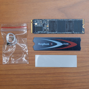 SSD Baru Kingbank KP260 PLUS 512GB M.2 NVMe PCIe 4.0 X4 Internal Solid State Drive 2280 untuk Laptop Desktop Tersedia - Product Image 4