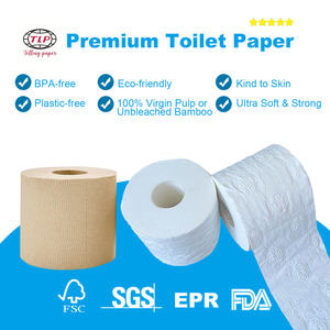 Úc Hot Bán 2 ply tùy chỉnh OEM sinh thái thân thiện giấy vệ sinh cuộn bán buôn Trinh gỗ tre bột giấy FSC SGS chứng nhận - Product Image 6