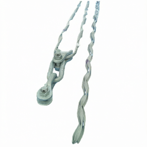 Cable OPGW NA con tensión controlada, preformado, con abrazadera helicoidal de extremo muerto para línea eléctrica aérea - Product Image 2