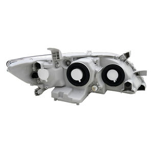 टोयोटा कैमरी 2007 के लिए प्रतिस्थापन हेडलाइट हाउसिंग जोड़ी 2009 2008 हमारे संस्करण पूर्ण सेट कोई बल्ब सफेद पृष्ठभूमि नहीं है - Product Image 3