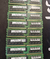 Module de mémoire serveur ECC REG DDR4 3200 32 Go M393A4K40EB3-CWE avec correction d'erreur RAM pour le calcul cloud et les stations de travail virtuelles
