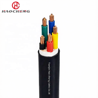 Câble d'alimentation en PVC VV 1-7 conducteurs en cuivre et aluminium