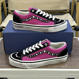 Nouvelle Arrivée Chaussures de Skateboard Unisexe à Semelle Épaisse en Toile Tendance Américaine Mode Décontractée <span class=keywords><strong>Homme</strong></span> Chaussures de Marche Basses - Product Image 3
