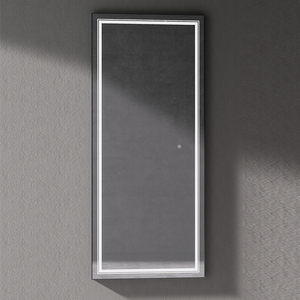 Gold Arch <b>Mirror</b> with Inner Frame LED IP65 Rated Touch Switch Fogless Modern Design - Product Image 6