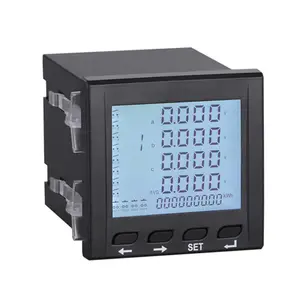 three phase meter Voltmeter For Ac Analog Digital Volt wholesale three phase panel meter