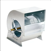 Ventilateur centrifuge à entraînement direct INFINAIR avec hélice à pales courbées vers l'arrière, haute pression, pour ventilation industrielle, 160 000 m³/h