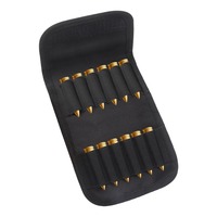 Piège à animaux tactique extérieur 12 pièges, en tissu Oxford imperméable, à fixation Molle sur la taille, accessoires de chasse