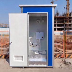 Movable Portable Prefabricated Folding Living Mobile <strong>Toilet</strong> Prefabricated Container <strong>Toilet</strong> - Product Image 3