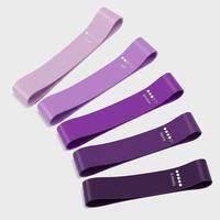 Juego de Bandas de Resistencia Premium (5 Piezas), Bandas de Ejercicio de Látex Multinivel con Bolsa de Viaje, OEM Disponible para Venta al Por Mayor