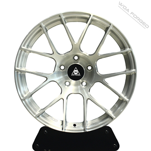 Rueda de aluminio 6061t6 forjado de alto rendimiento Balance, Plata cepillada de 17-20 pulgadas, cóncava para E92 M3/M4/M5 ligero <span class=keywords><strong>5</strong></span> - Product Image 6