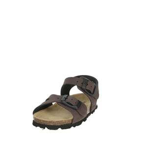Sandali per Bambini Grunland SB0634-40 Verdone Marrone con Cinturino in Pelle Comodi per Camminare Estivi - Product Image 6