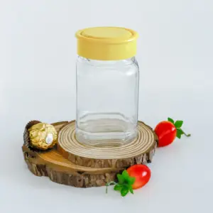 咖啡豆500毫升可定制食品梅森空玻璃罐水果罐装燕麦储存玻璃瓶带盖