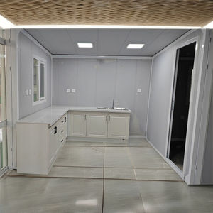 Maison préfabriquée en conteneur extensible de 20 pieds 40 pieds avec cuisine Villa préfabriquée Granny Flat Portable Home Casa Portable - Product Image 5