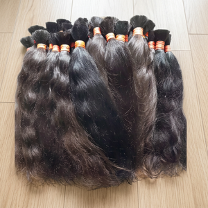 Fabricante y proveedor indio's Virjin Single Donor Remy Hair Extensions Water & Body Waves Machine Double Weft Tape Hair India - Product Image 2