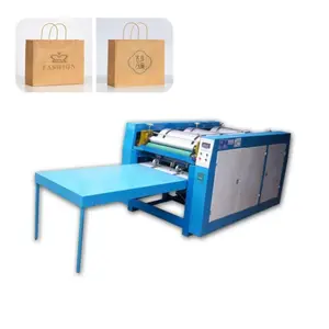 Máquina de impressão de flexo de 4 cores para o saco plástico não tecido da impressora do saco de nylon