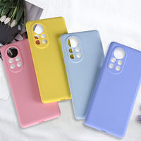 Coque en caoutchouc Gel souple en Silicone liquide à couverture complète à 3 couches pour Huawei Nova 12 11i 11 10 9 8 10 Pro Téléphones portables Échantillon gratuit