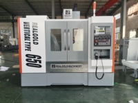 Centro de Mecanizado Vertical CNC VMC650, Husillo BT40, Controlador GSK, Fresadora de Metal de Alta Precisión, Suministro Directo de Fábrica