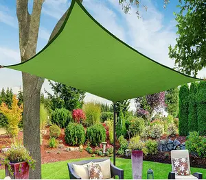 Hdpe Schaduwdoek Sails Groen Sail Shade