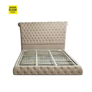 Moderne Nordic Stijl Slaapkamer Meubelset Luxe Kingsize Bed Classic