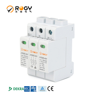 Disjoncteur miniature (MCB) JVS18-80 1P AC 320V 6kA, capacité de coupure, étanche à l'humidité, anti-poussière, blanc, multifonctionnel