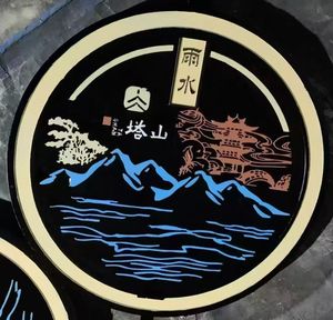 3D tùy chỉnh <span class=keywords><strong>s</strong></span>ơn điện manhole nghệ thuật độc đáo trang trí dễ uốn <span class=keywords><strong>s</strong></span>ắt manhole Bìa MaxIn mx100027 CE ISO9001 - Product Image 3