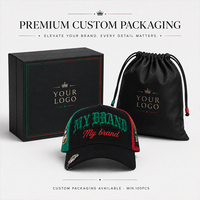 Gorra de Béisbol Personalizada con Pedrería, Forro de Satén, 5 Paneles, Bordado 3D, Logotipo Personalizado, Gorras de Gamuza, Gorras Xcap Viacrucis, Gorra Negra