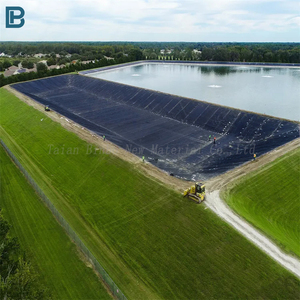 HDPE <span class=keywords><strong>geomembrane</strong></span> Pond dam lót chống UV trang trại cá lót cho bãi rác khai thác mỏ vật liệu <span class=keywords><strong>PVC</strong></span> trong 0.5mm <span class=keywords><strong>1mm</strong></span> 1.5mm 2mm Độ dày - Product Image 2