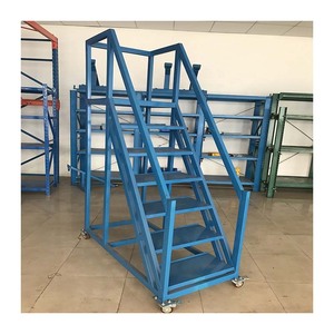 Hot Bán Di Động An Toàn Bước Làm Việc Nền Tảng Kho Thang - Product Image 1