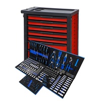 Chariot à outils HONGFEI à 7 tiroirs, robuste, en métal, verrouillable, pour garage, atelier, service OEM ODM, chariot à outils, usine certifiée BSCI