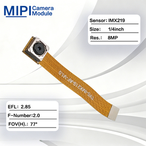 โมดูลกล้อง IMX219 8MP ความละเอียดสูง โฟกัสอัตโนมัติ MIPI ระยะการใช้งานที่ยืดหยุ่น สำหรับแท็บเล็ตเพื่อการศึกษา สมาร์ทโฮม - Product Image 2